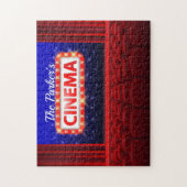 Speciaal uitgeruste bioscoopzaal legpuzzel (Verticaal)