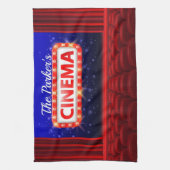 Speciaal uitgeruste bioscoopzaal theedoek (Verticaal)