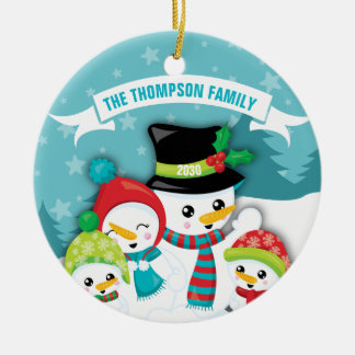Speciaal uitgeruste blauw-kerstkeramiek voor de fa keramisch ornament