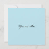 Speciaal uitgeruste blauwe Rozen (Achterkant)