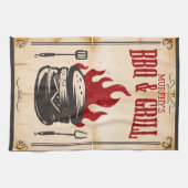 Speciaal uitgeruste brandmelders van de BBQ- en gr Theedoek (Horizontaal)