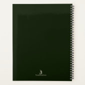 Speciaal uitgeruste bruine forel planner (Achterkant)