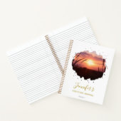 Speciaal uitgeruste Chic Splash Photo Gratitude Jo Notitieboek (Binnen)