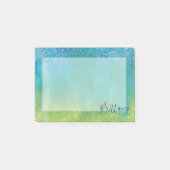 Speciaal uitgeruste componisten voor klassieke muz post-it® notes (Voorkant)