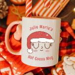 Speciaal uitgeruste Cute Santa Hat Hot Caca-Mok vo Mok<br><div class="desc">Geef deze schattige mok als geschenk!</div>