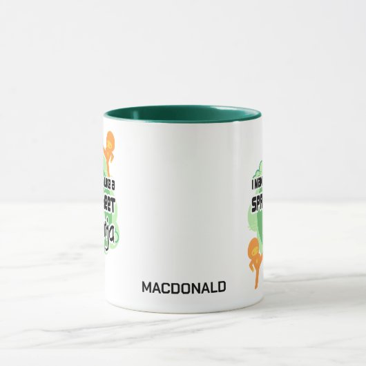 Speciaal uitgeruste Data Manager SPREADSHEET NINJA Mok (Midden)