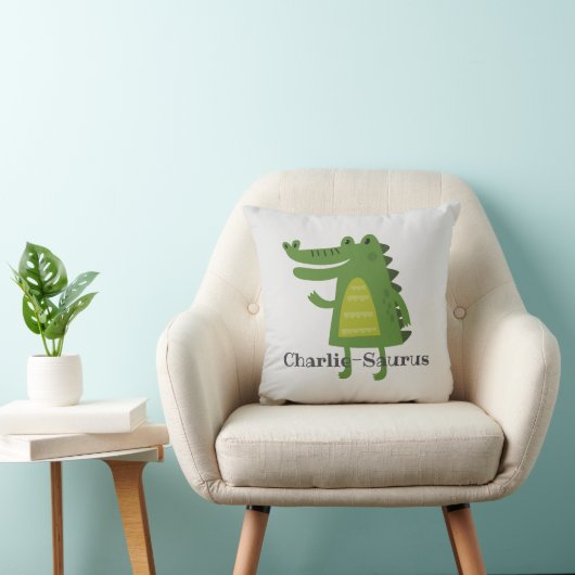 Speciaal uitgeruste Dinosaur Pillow voor kinderen Kussen (Stoel)