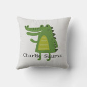 Speciaal uitgeruste Dinosaur Pillow voor kinderen Kussen (Achterkant)