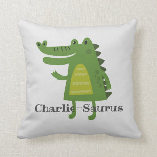 Speciaal uitgeruste Dinosaur Pillow voor kinderen Kussen