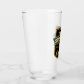 Speciaal uitgeruste donkere brouwerige brouwerijba glas (Rechts)