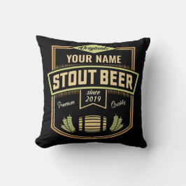 Speciaal uitgeruste donkere brouwerige brouwerijba kussen