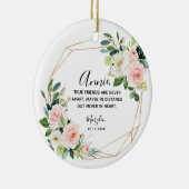 Speciaal uitgeruste echte vrienden zijn nooit ver  keramisch ornament (Rechts)