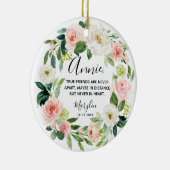 Speciaal uitgeruste echte vrienden zijn nooit ver keramisch ornament (Rechts)