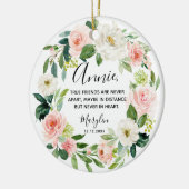 Speciaal uitgeruste echte vrienden zijn nooit ver keramisch ornament (Links)