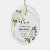 Speciaal uitgeruste echte vrienden zijn nooit ver  keramisch ornament (Rechts)