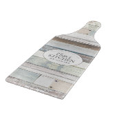 Speciaal uitgeruste Farmhouse Ship Rustic Kitchen Snijplank (Hoek)