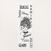 Speciaal uitgeruste galerijdierentuin Yoga Mat (Achterkant)