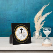 Speciaal uitgeruste geloofsbrieven fotoplaat (Insitu)