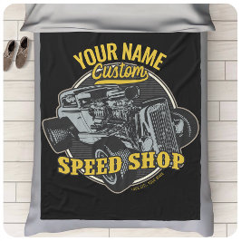 Speciaal uitgeruste hotline met hoge snelheid race fleece deken