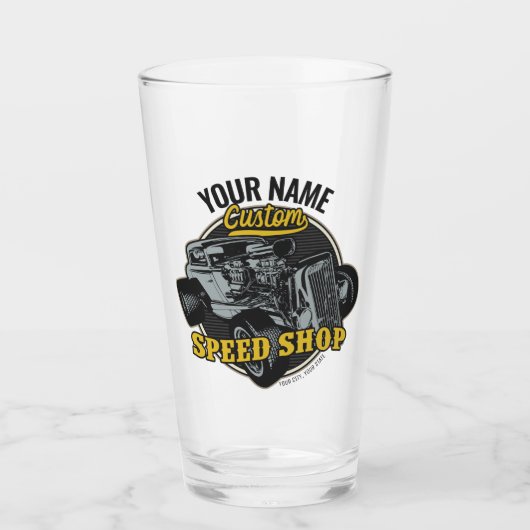 Speciaal uitgeruste hotline met hoge snelheid race glas (Voorkant)
