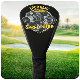 Speciaal uitgeruste hotline met hoge snelheid race golfheadcover