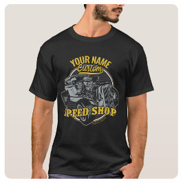 Speciaal uitgeruste hotline met hoge snelheid race t-shirt