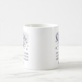 Speciaal uitgeruste kankerdierentuin koffiemok (Center)