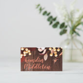 Speciaal uitgeruste katoenen afdeling voor plaatsk plaatskaartje (Staand voorkant)