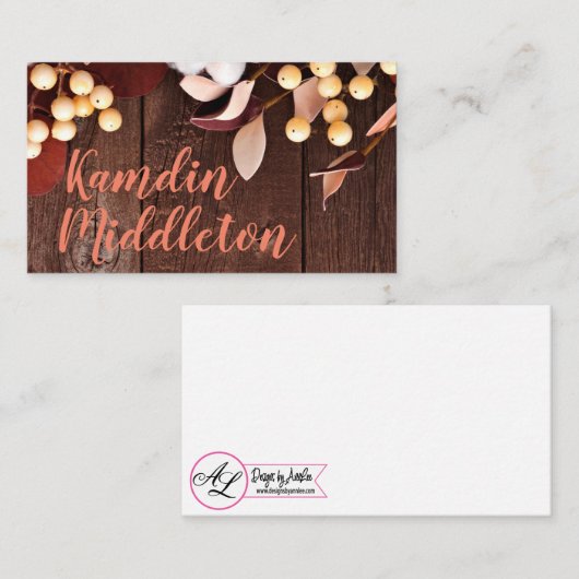 Speciaal uitgeruste katoenen afdeling voor plaatsk plaatskaartje (Voorkant / Achterkant)