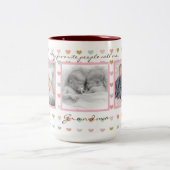 Speciaal uitgeruste koffie voor oma tweekleurige koffiemok (Center)