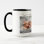 Speciaal uitgeruste koffiehandschoenen voor grooto mok (Links)