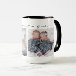 Speciaal uitgeruste koffiehandschoenen voor grooto mok