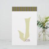 Speciaal uitgeruste kreupelstrips briefpapier (Staand voorkant)