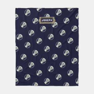 Speciaal uitgeruste Lacrosse-poorten Fleece Deken