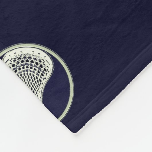 Speciaal uitgeruste Lacrosse-poorten Fleece Deken (Hoek)