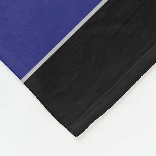 Speciaal uitgeruste Lacrosse-poorten Fleece Deken (Hoek)