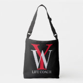 Speciaal uitgeruste lade crossbody tas (Voorkant)