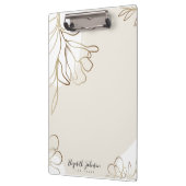 Speciaal uitgeruste lak voor kleine bedrijven klembord (Links)