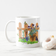 Speciaal uitgeruste landtuin Waterverf