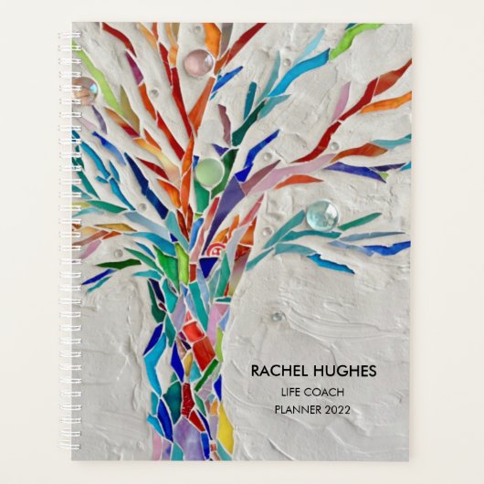 Speciaal uitgeruste levenscoach planner (Voorkant)