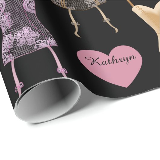 Speciaal uitgeruste Lingerie Multi-Cay Cadeaupapier (Rol Hoek)