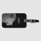 Speciaal uitgeruste lion Animal Wildlife Leo Zodia Bagagelabel (Voorkant (horizontaal))