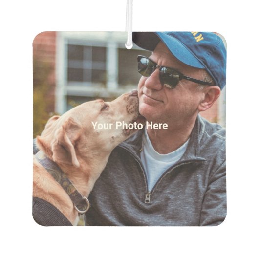 Speciaal uitgeruste luchtverfrisser (Voorkant)