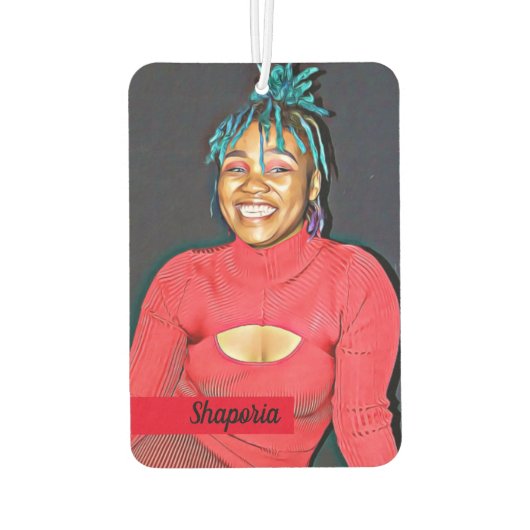 Speciaal uitgeruste luchtverfrisser (nieuwe autoge (Achterkant)