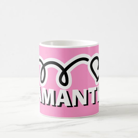 Speciaal uitgeruste meisjes mok met aanpasbare kin (Center)