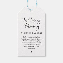 Speciaal uitgeruste, moderne zwarte lettertype, be cadeaulabel