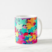 Speciaal uitgeruste Mok voor Confetti koffie met h (Voorkant rechts)