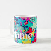 Speciaal uitgeruste Mok voor Confetti koffie met h (Voorkant links)