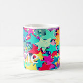 Speciaal uitgeruste Mok voor Confetti koffie met h (Center)