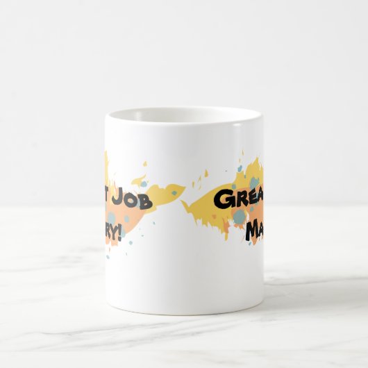 Speciaal uitgeruste Mok voor taken (kleurenschema (Center)